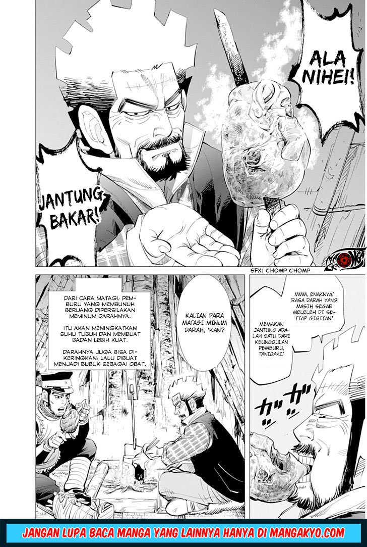 Golden Kamuy Chapter 23 Bahasa Indonesia
